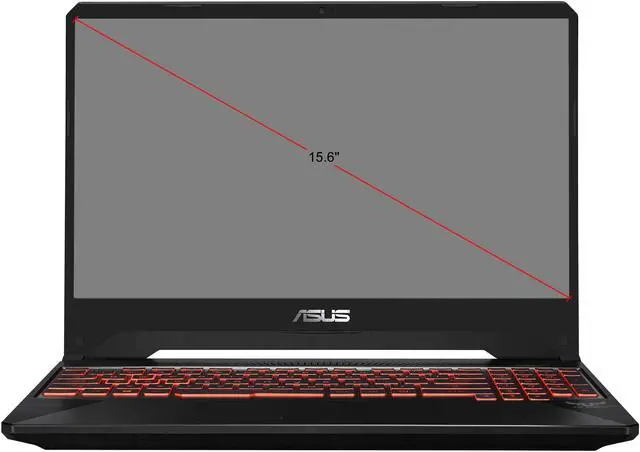 Alt view image 11 of 12 - ASUS TUF Gaming Laptop - 15.6" Full HD - AMD Ryzen 5 3550H - RX 560X - 8 GB DDR4 - 256 GB PCIe SSD - Gigabit WiFi - FX505DY-ES51