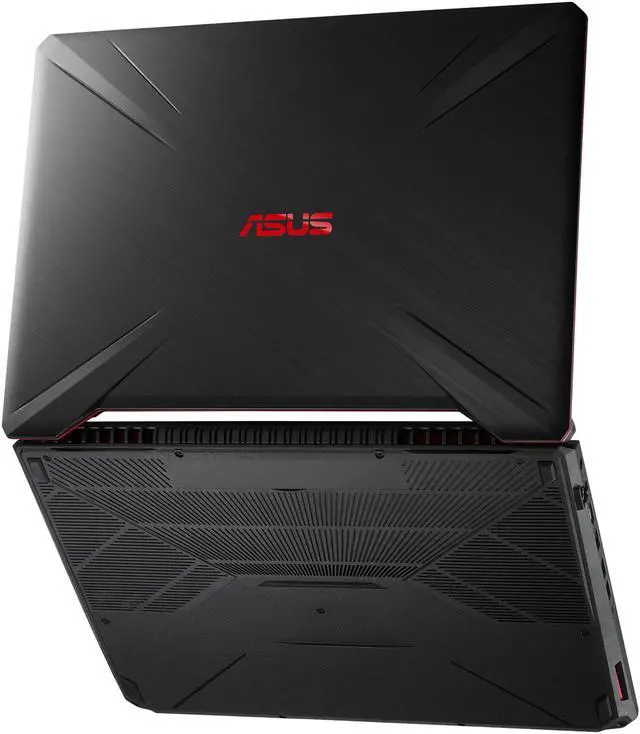Alt view image 6 of 12 - ASUS TUF Gaming Laptop - 15.6" Full HD - AMD Ryzen 5 3550H - RX 560X - 8 GB DDR4 - 256 GB PCIe SSD - Gigabit WiFi - FX505DY-ES51