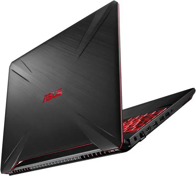 Alt view image 8 of 12 - ASUS TUF Gaming Laptop - 15.6" Full HD - AMD Ryzen 5 3550H - RX 560X - 8 GB DDR4 - 256 GB PCIe SSD - Gigabit WiFi - FX505DY-ES51