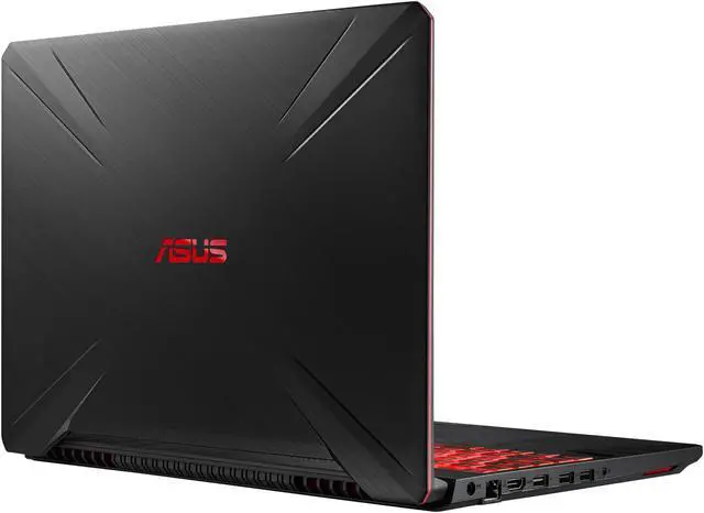 Alt view image 7 of 12 - ASUS TUF Gaming Laptop - 15.6" Full HD - AMD Ryzen 5 3550H - RX 560X - 8 GB DDR4 - 256 GB PCIe SSD - Gigabit WiFi - FX505DY-ES51
