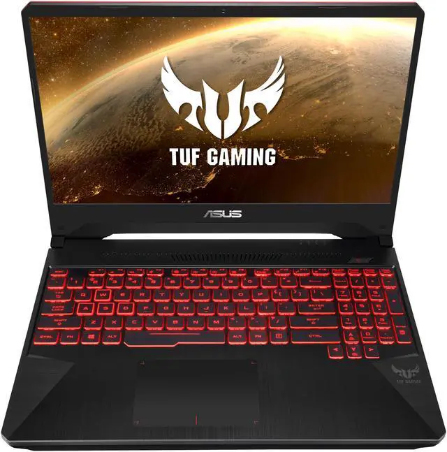 Alt view image 4 of 12 - ASUS TUF Gaming Laptop - 15.6" Full HD - AMD Ryzen 5 3550H - RX 560X - 8 GB DDR4 - 256 GB PCIe SSD - Gigabit WiFi - FX505DY-ES51