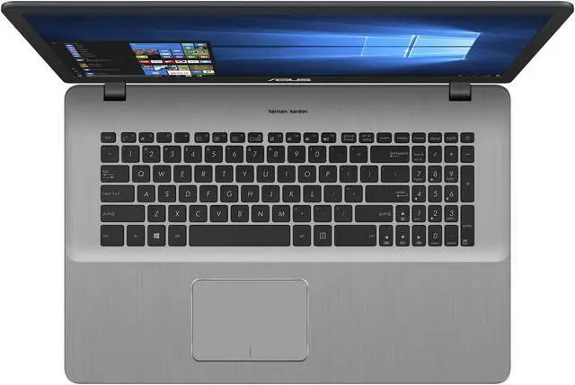 Alt view image 5 of 12 - ASUS VivoBook Pro 17 Thin and Portable Laptop, 17.3" Full HD, Intel Core i7-8565U, NVIDIA GeForce GTX 1050, 16 GB RAM, 1 TB HDD + 256 GB SSD, 802.11ac WiFi, USB-C, Backlit KB, Windows 10 - N705FD-ES76