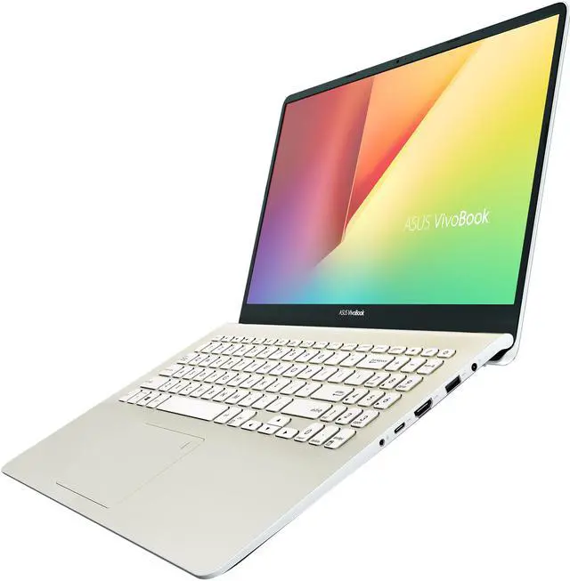 Alt view image 5 of 16 - ASUS VivoBook S15 15.6" Whiskey Lake Intel Core i5-8265U Processor, 8 GB DDR4, 256 GB SSD, Windows 10 - S530FA-DB51-IG, Portable IPS Full HD NanoEdge Bezel Laptop, Backlit Keyboard