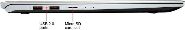 Alt view image 10 of 16 - ASUS VivoBook S15 15.6" Whiskey Lake Intel Core i5-8265U Processor, 8 GB DDR4, 256 GB SSD, Windows 10 - S530FA-DB51-IG, Portable IPS Full HD NanoEdge Bezel Laptop, Backlit Keyboard