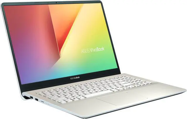 Alt view image 3 of 16 - ASUS VivoBook S15 15.6" Whiskey Lake Intel Core i5-8265U Processor, 8 GB DDR4, 256 GB SSD, Windows 10 - S530FA-DB51-IG, Portable IPS Full HD NanoEdge Bezel Laptop, Backlit Keyboard