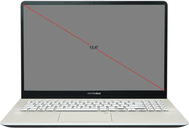 Alt view image 16 of 16 - ASUS VivoBook S15 15.6" Whiskey Lake Intel Core i5-8265U Processor, 8 GB DDR4, 256 GB SSD, Windows 10 - S530FA-DB51-IG, Portable IPS Full HD NanoEdge Bezel Laptop, Backlit Keyboard