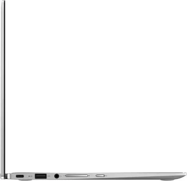Alt view image 8 of 14 - ASUS Chromebook Flip C434 2-in-1 Laptop 14" Touchscreen Full HD 4-Way NanoEdge, Intel Core m3-8100Y Processor, 4 GB RAM, 64 GB eMMC Storage, All-Metal Body, Backlit KB, Silver, Chrome OS, C434TA-DSM4T
