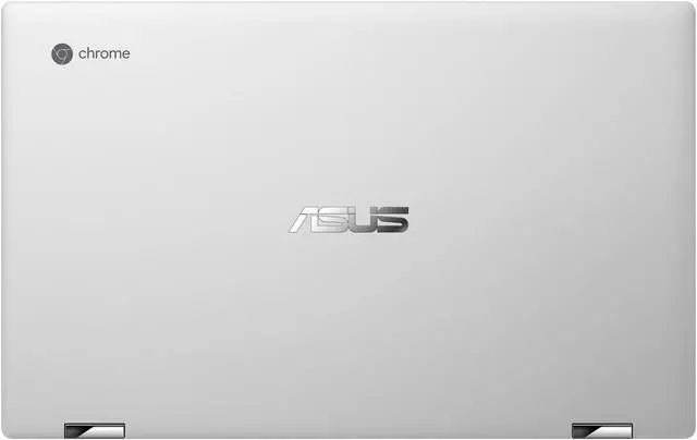 Alt view image 13 of 14 - ASUS Chromebook Flip C434 2-in-1 Laptop 14" Touchscreen Full HD 4-Way NanoEdge, Intel Core m3-8100Y Processor, 4 GB RAM, 64 GB eMMC Storage, All-Metal Body, Backlit KB, Silver, Chrome OS, C434TA-DSM4T