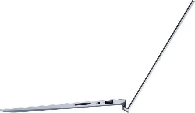 Alt view image 10 of 19 - ASUS ZenBook 14, Intel Core Whiskey Lake i5-8265U, 8 GB RAM, 256 GB NVMe PCIe SSD, NumberPad, Wi-Fi 5, Windows 10, Ultra Thin and Light Laptop, 4-Way NanoEdge 14" FHD, Silver Blue, UX431FA-ES51