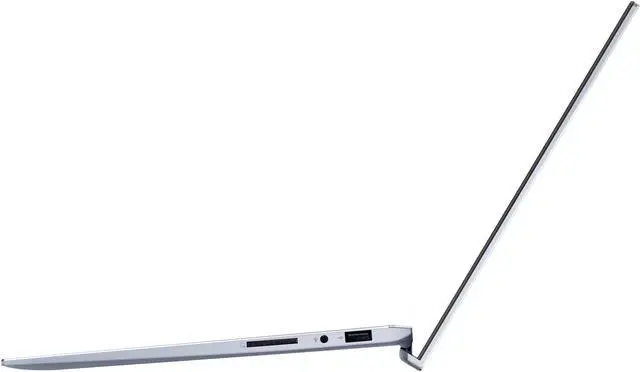 Alt view image 10 of 19 - ASUS ZenBook 14, Intel Core Whiskey Lake i7-8565U, 8 GB RAM, 512 GB NVMe PCIe SSD, Wi-Fi 5, Windows 10, Silver Blue, Ultra Thin and Light Laptop, 4-Way NanoEdge 14" FHD UX431FA-ES74