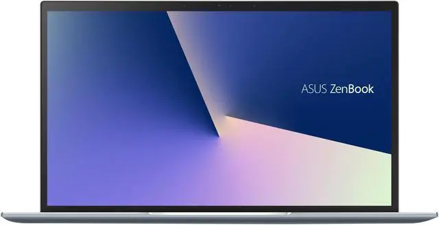 Alt view image 6 of 19 - ASUS ZenBook 14, Intel Core Whiskey Lake i7-8565U, 8 GB RAM, 512 GB NVMe PCIe SSD, Wi-Fi 5, Windows 10, Silver Blue, Ultra Thin and Light Laptop, 4-Way NanoEdge 14" FHD UX431FA-ES74