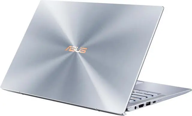 Alt view image 14 of 19 - ASUS ZenBook 14, Intel Core Whiskey Lake i7-8565U, 8 GB RAM, 512 GB NVMe PCIe SSD, Wi-Fi 5, Windows 10, Silver Blue, Ultra Thin and Light Laptop, 4-Way NanoEdge 14" FHD UX431FA-ES74