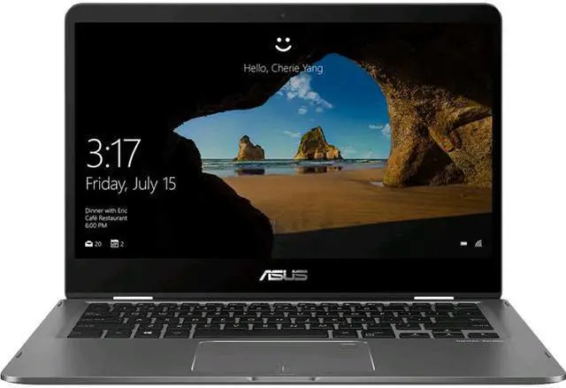 ASUS ZenBook Flip UX461FA-Q72SP-CB 2-in-1 Laptop Intel Core i7