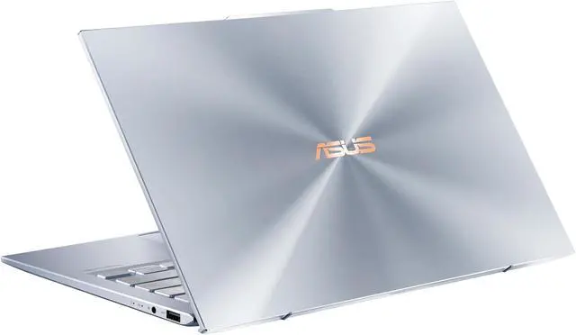Alt view image 14 of 19 - ASUS ZenBook S13 Ultra Thin & Light Laptop 13.9" FHD, Intel Core i7-8565U CPU, GeForce MX150, 8 GB RAM, 512 GB PCIe SSD, Windows 10 Pro, Silver Blue, UX392FN-XS71