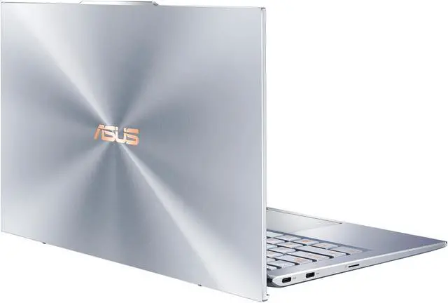 Alt view image 11 of 19 - ASUS ZenBook S13 Ultra Thin & Light Laptop 13.9" FHD, Intel Core i7-8565U CPU, GeForce MX150, 8 GB RAM, 512 GB PCIe SSD, Windows 10 Pro, Silver Blue, UX392FN-XS71