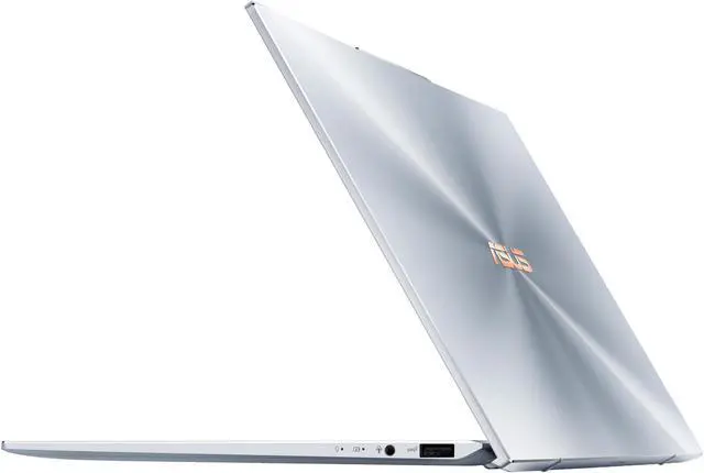 Alt view image 12 of 19 - ASUS ZenBook S13 Ultra Thin & Light Laptop 13.9" FHD, Intel Core i7-8565U CPU, GeForce MX150, 8 GB RAM, 512 GB PCIe SSD, Windows 10 Pro, Silver Blue, UX392FN-XS71