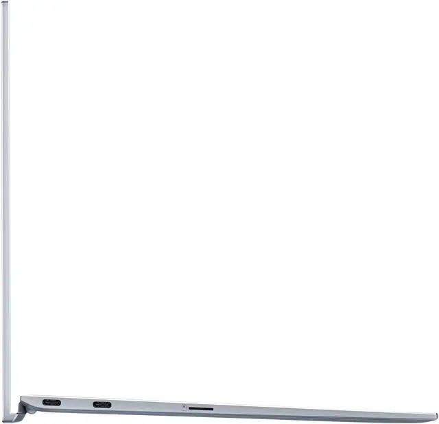 Alt view image 10 of 19 - ASUS ZenBook S13 Ultra Thin & Light Laptop 13.9" FHD, Intel Core i7-8565U CPU, GeForce MX150, 8 GB RAM, 512 GB PCIe SSD, Windows 10 Pro, Silver Blue, UX392FN-XS71