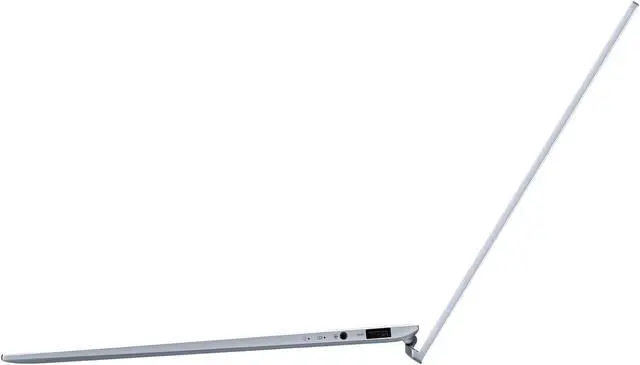 Alt view image 9 of 19 - ASUS ZenBook S13 Ultra Thin & Light Laptop 13.9" FHD, Intel Core i7-8565U CPU, GeForce MX150, 8 GB RAM, 512 GB PCIe SSD, Windows 10 Pro, Silver Blue, UX392FN-XS71
