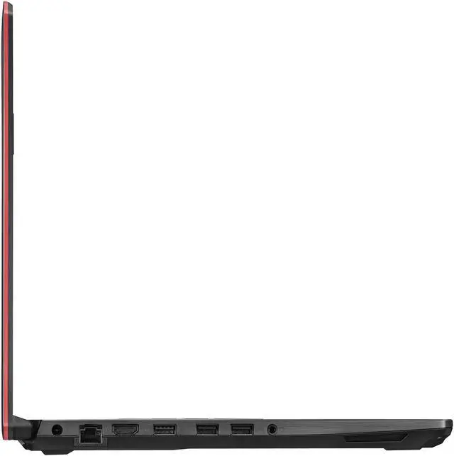 Alt view image 5 of 13 - ASUS TUF Gaming Laptop FX504 15.6" Full HD IPS Level, 8th Gen Intel Core i5-8300H, GeForce GTX 1050 Ti, 8 GB DDR4 2666 MHz, 256 GB M.2 SSD, Gigabit Wi-Fi 5, Windows 10 - FX504GE-AH53