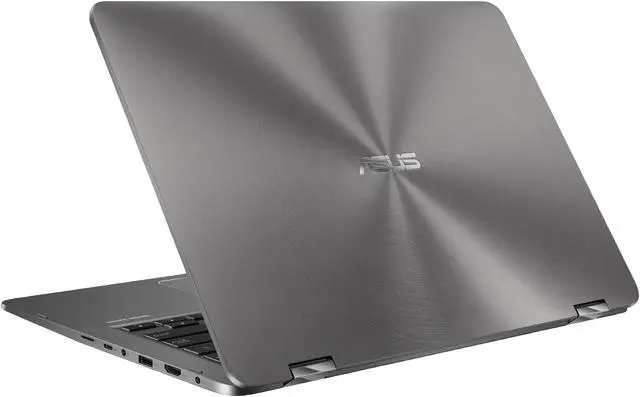 Alt view image 14 of 18 - ASUS ZenBook Flip Intel Core i5-8265U 8 GB LPDDR3 Memory 256GB SSD Intel UHD Graphics 620 14.0" Touch Screen 1920 x 1080 Convertible 2-in-1 Laptop Windows 10 Home 64-bit UX461FA-DH51T