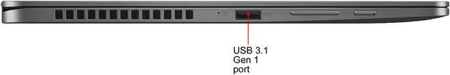 Alt view image 17 of 18 - ASUS ZenBook Flip Intel Core i5-8265U 8 GB LPDDR3 Memory 256GB SSD Intel UHD Graphics 620 14.0" Touch Screen 1920 x 1080 Convertible 2-in-1 Laptop Windows 10 Home 64-bit UX461FA-DH51T