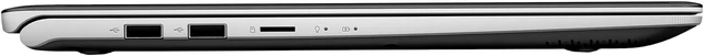 Alt view image 9 of 17 - ASUS VivoBook Slim and Portable Laptop, 15.6" FHD, Intel Core i7-8565U CPU, 8 GB DDR4, 256 GB SSD + 1 TB HDD, NanoEdge, NVIDIA GeForce MX150, Gun Metal Grey, Windows 10, S530FN-BH73
