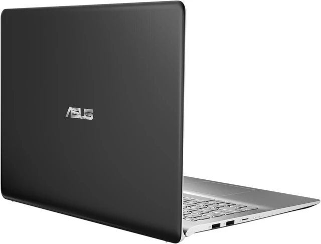 Alt view image 10 of 17 - ASUS VivoBook Slim and Portable Laptop, 15.6" FHD, Intel Core i7-8565U CPU, 8 GB DDR4, 256 GB SSD + 1 TB HDD, NanoEdge, NVIDIA GeForce MX150, Gun Metal Grey, Windows 10, S530FN-BH73