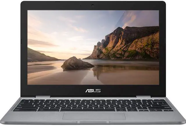 Main image of ASUS C223NADH02 Chromebook Intel Celeron N3350 (1.1 GHz) 4 GB Memory 32 GB eMMC 11.6" Chrome OS
