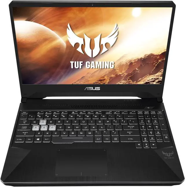 Alt view image 4 of 15 - ASUS - Gaming Laptop - 15.6" 120 Hz IPS-type - AMD Ryzen 7 3750H (up to 4.0 GHz) - NVIDIA GeForce GTX 1650 - 8 GB RAM - 512 GB SSD - Gigabit Wi-Fi 5 - Windows 10 Home - TUF (FX505DT-EB73)
