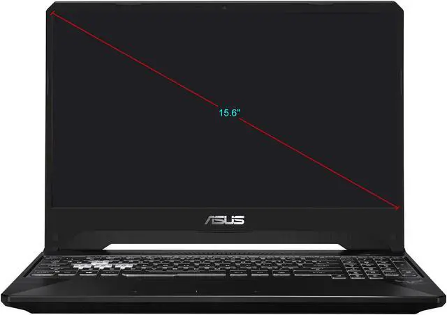 Alt view image 14 of 15 - ASUS - Gaming Laptop - 15.6" 120 Hz IPS-type - AMD Ryzen 7 3750H (up to 4.0 GHz) - NVIDIA GeForce GTX 1650 - 8 GB RAM - 512 GB SSD - Gigabit Wi-Fi 5 - Windows 10 Home - TUF (FX505DT-EB73)