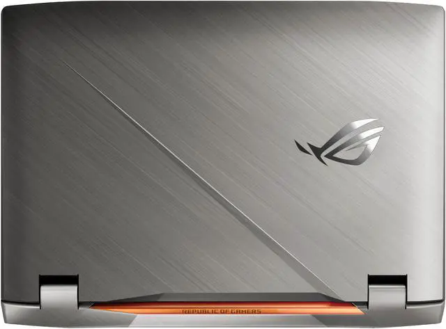 Alt view image 14 of 19 - ASUS ROG G703GX (2019) Gaming Laptop, 17.3" FHD 144 Hz G-Sync, Overclocked GeForce RTX 2080, 9th Gen Intel Core i7-9750H, 32 GB RAM, 512 GB PCIe SSD + 1 TB SSHD, Windows 10 Pro, G703GX-XB76
