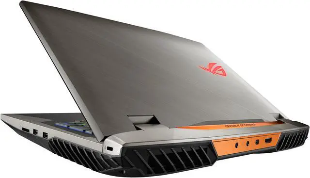 Alt view image 11 of 19 - ASUS ROG G703GX (2019) Gaming Laptop, 17.3" FHD 144 Hz G-Sync, Overclocked GeForce RTX 2080, 9th Gen Intel Core i7-9750H, 32 GB RAM, 512 GB PCIe SSD + 1 TB SSHD, Windows 10 Pro, G703GX-XB76