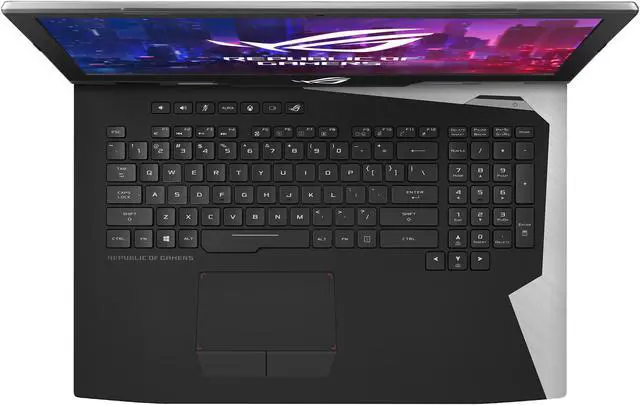 Alt view image 8 of 19 - ASUS ROG G703GX (2019) Gaming Laptop, 17.3" FHD 144 Hz G-Sync, Overclocked GeForce RTX 2080, 9th Gen Intel Core i7-9750H, 32 GB RAM, 512 GB PCIe SSD + 1 TB SSHD, Windows 10 Pro, G703GX-XB76