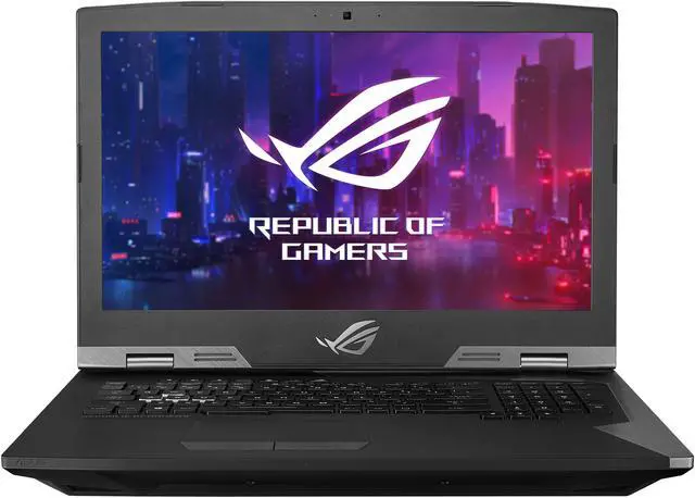 Alt view image 2 of 19 - ASUS ROG G703GX (2019) Gaming Laptop, 17.3" FHD 144 Hz G-Sync, Overclocked GeForce RTX 2080, 9th Gen Intel Core i7-9750H, 32 GB RAM, 512 GB PCIe SSD + 1 TB SSHD, Windows 10 Pro, G703GX-XB76