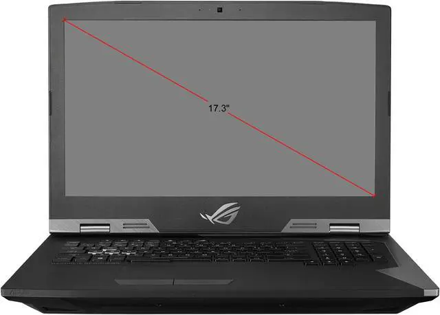 Alt view image 16 of 19 - ASUS ROG G703GX (2019) Gaming Laptop, 17.3" FHD 144 Hz G-Sync, Overclocked GeForce RTX 2080, 9th Gen Intel Core i7-9750H, 32 GB RAM, 512 GB PCIe SSD + 1 TB SSHD, Windows 10 Pro, G703GX-XB76