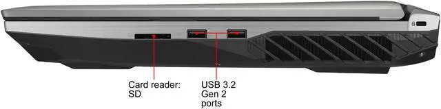 Alt view image 17 of 19 - ASUS ROG G703GX (2019) Gaming Laptop, 17.3" FHD 144 Hz G-Sync, Overclocked GeForce RTX 2080, 9th Gen Intel Core i7-9750H, 32 GB RAM, 512 GB PCIe SSD + 1 TB SSHD, Windows 10 Pro, G703GX-XB76