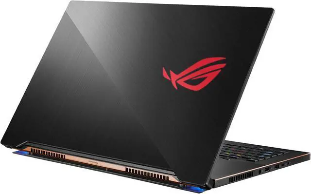 Alt view image 14 of 20 - Asus - Gaming Laptop - 17.3" FHD IPS-type 144 Hz G-Sync, Intel Core i7-9750H, NVIDIA GeForce RTX 2070, 16 GB DDR4 RAM, 1 TB SSD, Windows 10 Home, ROG Zephyrus S GX701 (GX701GW-DB76)