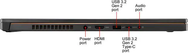 Alt view image 19 of 20 - Asus - Gaming Laptop - 17.3" FHD IPS-type 144 Hz G-Sync, Intel Core i7-9750H, NVIDIA GeForce RTX 2070, 16 GB DDR4 RAM, 1 TB SSD, Windows 10 Home, ROG Zephyrus S GX701 (GX701GW-DB76)