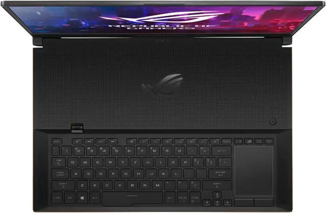 Alt view image 6 of 20 - ASUS - Gaming Laptop - 17.3" FHD 144 Hz, Intel Core i7-9750H (2.60 GHz), NVIDIA GeForce RTX 2080 Max-Q, 32 GB RAM, 1 TB SSD, Windows 10 Pro 64-bit, ROG Zephyrus (GX701GX-XB78)