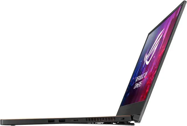 Alt view image 8 of 20 - ASUS - Gaming Laptop - 17.3" FHD 144 Hz, Intel Core i7-9750H (2.60 GHz), NVIDIA GeForce RTX 2080 Max-Q, 32 GB RAM, 1 TB SSD, Windows 10 Pro 64-bit, ROG Zephyrus (GX701GX-XB78)