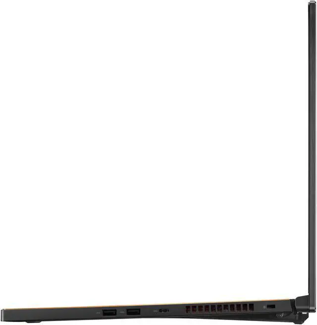 Alt view image 9 of 20 - ASUS - Gaming Laptop - 17.3" FHD 144 Hz, Intel Core i7-9750H (2.60 GHz), NVIDIA GeForce RTX 2080 Max-Q, 32 GB RAM, 1 TB SSD, Windows 10 Pro 64-bit, ROG Zephyrus (GX701GX-XB78)