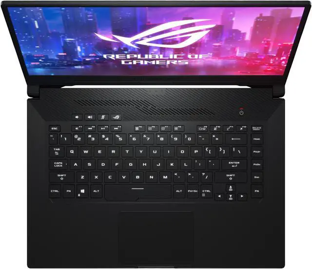 Alt view image 5 of 20 - ASUS ROG Zephyrus G - 15.6" GeForce GTX 1660 Ti - AMD Ryzen 7 3750H  - 8GB Memory - 512 GB SSD - Windows 10 Home 64-bit - Gaming Laptop - 60 Hz IPS (GA502DU-PB73 )