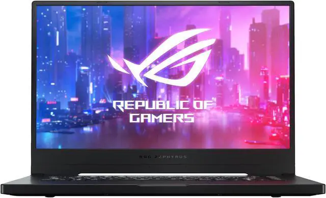 Alt view image 3 of 20 - ASUS ROG Zephyrus G - 15.6" GeForce GTX 1660 Ti - AMD Ryzen 7 3750H  - 8GB Memory - 512 GB SSD - Windows 10 Home 64-bit - Gaming Laptop - 60 Hz IPS (GA502DU-PB73 )