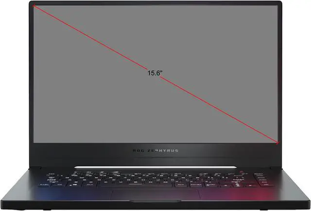 Alt view image 18 of 20 - ASUS ROG Zephyrus G - 15.6" GeForce GTX 1660 Ti - AMD Ryzen 7 3750H  - 8GB Memory - 512 GB SSD - Windows 10 Home 64-bit - Gaming Laptop - 60 Hz IPS (GA502DU-PB73 )
