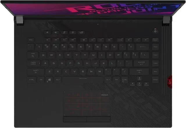 Alt view image 8 of 20 - ASUS ROG Strix Hero III - 15.6" 144 Hz - GeForce RTX 2070 - Intel Core i7-9750H - 16 GB DDR4 - 512 GB SSD - Per-Key RGB KB - Windows 10 Pro - Gaming Laptop (G531GW-XB74)