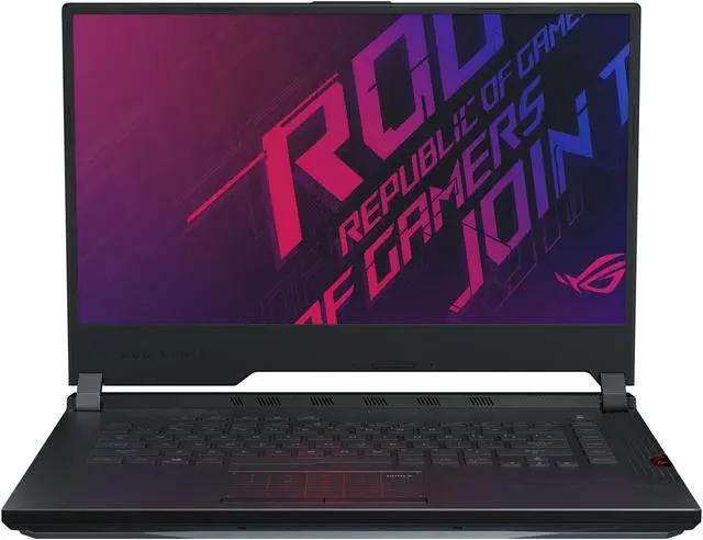 Alt view image 2 of 20 - ASUS ROG Strix Hero III - 15.6" 144 Hz - GeForce RTX 2070 - Intel Core i7-9750H - 16 GB DDR4 - 512 GB SSD - Per-Key RGB KB - Windows 10 Pro - Gaming Laptop (G531GW-XB74)