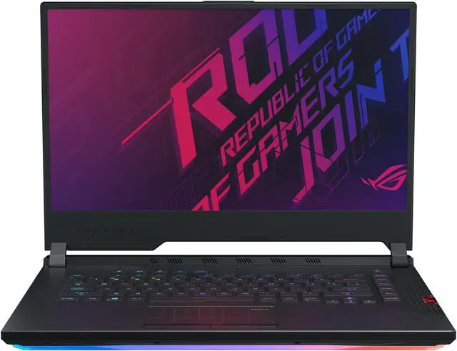 Alt view image 3 of 20 - ASUS ROG Strix Hero III - 15.6" 144 Hz - GeForce RTX 2070 - Intel Core i7-9750H - 16 GB DDR4 - 512 GB SSD - Per-Key RGB KB - Windows 10 Pro - Gaming Laptop (G531GW-XB74)
