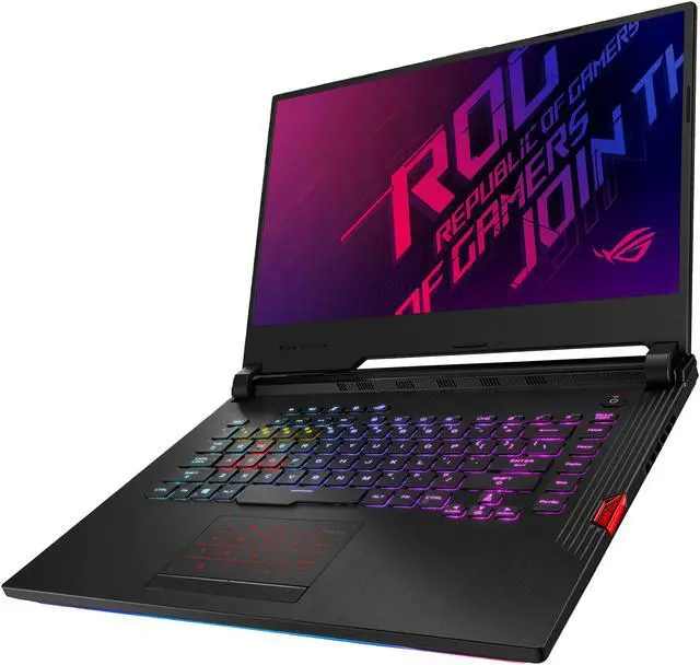 Alt view image 7 of 20 - ASUS ROG Strix Hero III - 15.6" 144 Hz - GeForce RTX 2070 - Intel Core i7-9750H - 16 GB DDR4 - 512 GB SSD - Per-Key RGB KB - Windows 10 Pro - Gaming Laptop (G531GW-XB74)