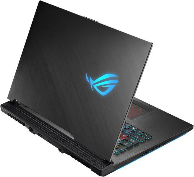 Alt view image 17 of 20 - ASUS ROG Strix Hero III - 15.6" 144 Hz - GeForce RTX 2070 - Intel Core i7-9750H - 16 GB DDR4 - 512 GB SSD - Per-Key RGB KB - Windows 10 Pro - Gaming Laptop (G531GW-XB74)