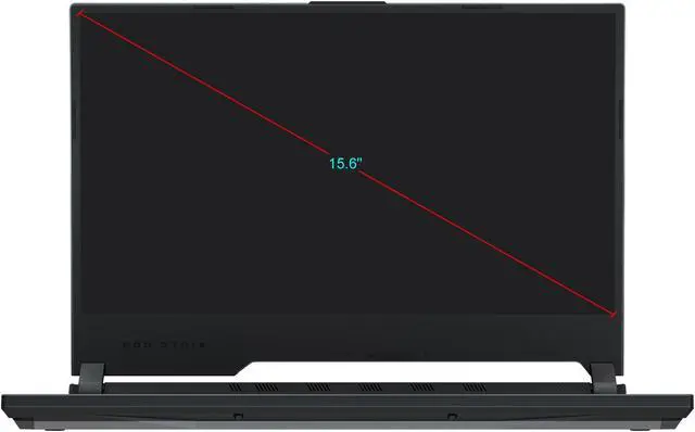 Alt view image 6 of 20 - ASUS ROG Strix Hero III - 15.6" 144 Hz - GeForce RTX 2070 - Intel Core i7-9750H - 16 GB DDR4 - 512 GB SSD - Per-Key RGB KB - Windows 10 Pro - Gaming Laptop (G531GW-XB74)